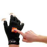 Віброрукавичка (ліва) FUZU Gloves Vibrating Massage Left Hand, 11 режимів - мініатюра 6