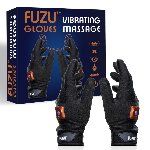Віброрукавички (пара) FUZU Gloves Vibrating Massage Two Hands, 11 режимів - мініатюра 2