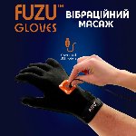 Віброрукавички (пара) FUZU Gloves Vibrating Massage Two Hands, 11 режимів - мініатюра 5
