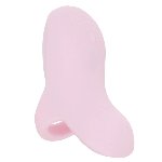 Вібратор на палець FUZU Sensa Skin Activated Fingertip Vibe – Pink, сенсорне керування, 8 режимів - мініатюра 2