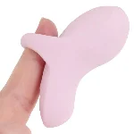 Вібратор на палець FUZU Sensa Skin Activated Fingertip Vibe – Pink, сенсорне керування, 8 режимів - мініатюра 1