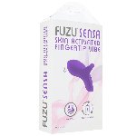 Вібратор на палець FUZU Sensa Skin Activated Fingertip Vibe – Pastel Purple, сенсорне керування, 8 режимів - мініатюра 6