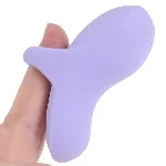 Вібратор на палець FUZU Sensa Skin Activated Fingertip Vibe – Pastel Purple, сенсорне керування, 8 режимів - мініатюра 1