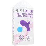 Вібратор на палець FUZU Sensa Skin Activated Fingertip Vibe – Pastel Blue, сенсорне керування, 8 режимів - мініатюра 6