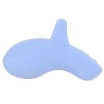 Вібратор на палець FUZU Sensa Skin Activated Fingertip Vibe – Pastel Blue, сенсорне керування, 8 режимів - мініатюра 3