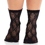 Шкарпетки Leg Avenue Bow Net Anklets - мініатюра 4