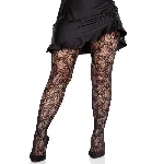 Колготки Leg Avenue Bow Net Tights One Size - мініатюра 1