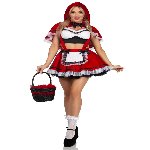 Костюм Червоної Шапочки Leg Avenue Flirty Miss Red Top and Skirt L - мініатюра 4