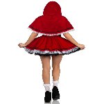 Костюм Червоної Шапочки Leg Avenue Flirty Miss Red Top and Skirt L - мініатюра 5