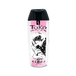 Лубрикант на водній основі Shunga Toko AROMA – Raspberry (165 мл), не містить цукру - мініатюра 1