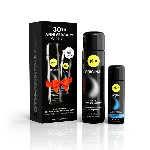 Ювілейний набір лубрикантів pjur 30th Anniversary Gift Set: Original 100 мл та Aqua 30 мл - мініатюра 1