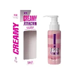 Зволожувальний крем-гель 2в1 Intt Creamy Attraction Seduction 100 мл з ароматом-афродизіаком, унісекс - мініатюра 1