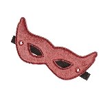Шкіряна маска на очі Liebe Seele Wine Red Eye Mask - мініатюра 3