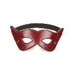Шкіряна маска на очі Liebe Seele Wine Red Eye Mask - мініатюра 1