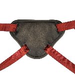 Трусики для страпона Liebe Seele Wine Red Strap-on Harness - мініатюра 4