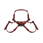 Трусики для страпона Liebe Seele Wine Red Strap-on Harness - мініатюра 1