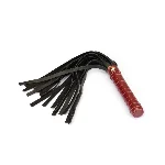 Флогер Liebe Seele Wine Red Wine Red Mini Flogger - мініатюра 1