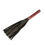 Флогер Liebe Seele Wine Red Wine Red Mini Flogger - мініатюра 3
