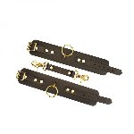 Наручники Liebe Seele Samurai Wrist Cuffs - мініатюра 3