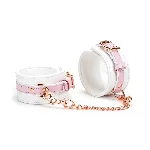 Поножі Liebe Seele White & Pink Fairy Leather Ankle Cuffs - мініатюра 1