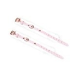 Поножі Liebe Seele White & Pink Fairy Leather Ankle Cuffs - мініатюра 3