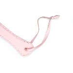 Паддл Liebe Seele White & Pink Leather Paddle - мініатюра 6