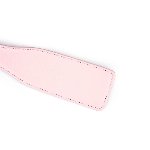 Паддл Liebe Seele White & Pink Leather Paddle - мініатюра 4