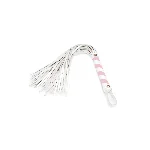 Флогер Liebe Seele White & Pink Leather Flogger - мініатюра 1