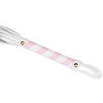 Флогер Liebe Seele White & Pink Leather Flogger - мініатюра 3