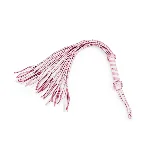 Флогер Liebe Seele White & Pink Leather Whip - мініатюра 1