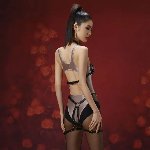 Сбруя зі страпоном LOCKINK SEVANDA Queen Sheba Set with Pink Dildo - мініатюра 3