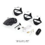 Клітка для члена з електростимуляцією LOCKINK SEVANDA Nautilus Estim Chastity Cage - мініатюра 8