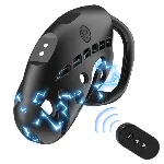 Клітка для члена з електростимуляцією LOCKINK SEVANDA Nautilus Estim Chastity Cage - мініатюра 1