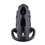 Клітка для члена з електростимуляцією LOCKINK SEVANDA Nautilus Estim Chastity Cage - мініатюра 3