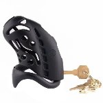 Клітка для члена з електростимуляцією LOCKINK SEVANDA Nautilus Estim Chastity Cage - мініатюра 6