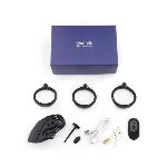 Клітка для члена з електростимуляцією LOCKINK SEVANDA Nautilus Estim Chastity Cage - мініатюра 9