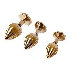 Набір анальних пробок LOCKINK YEAHWOW Nympho Butt Plug Set - мініатюра 5