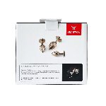 Набір анальних пробок LOCKINK YEAHWOW Nympho Butt Plug Set - мініатюра 8