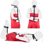 БДСМ-набір LOCKINK YEAHWOW Armbinder Restraint Set Black - мініатюра 2