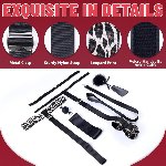 БДСМ-набір LOCKINK YEAHWOW Armbinder Restraint Set Black - мініатюра 4