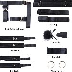 БДСМ-набір LOCKINK YEAHWOW Bed Restraint set - мініатюра 7