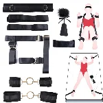 БДСМ-набір LOCKINK YEAHWOW Bed Restraint set - мініатюра 1