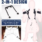 БДСМ-набір LOCKINK YEAHWOW Bed Restraint set - мініатюра 2