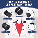 БДСМ-набір LOCKINK YEAHWOW Bed Restraint set - мініатюра 6