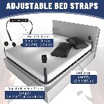 БДСМ-набір LOCKINK YEAHWOW Bed Restraint set - мініатюра 4