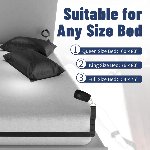 БДСМ-набір LOCKINK YEAHWOW Bed Restraint set - мініатюра 3