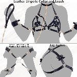 БДСМ-набір LOCKINK YEAHWOW Forced Nadu pose correction set - мініатюра 2