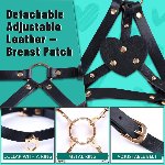 БДСМ-набір LOCKINK YEAHWOW Forced Nadu pose correction set - мініатюра 4