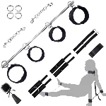 БДСМ-набір LOCKINK YEAHWOW Door Swing & Leg Spreader Bondage set - мініатюра 1