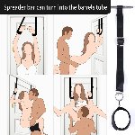 БДСМ-набір LOCKINK YEAHWOW Door Swing & Leg Spreader Bondage set - мініатюра 3